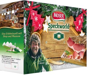 Moser Original Südtiroler Spezialitäten Adventskalender