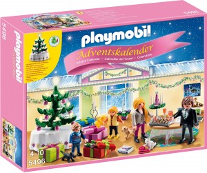 Playmobil Adventskalender Weihnachtsabend